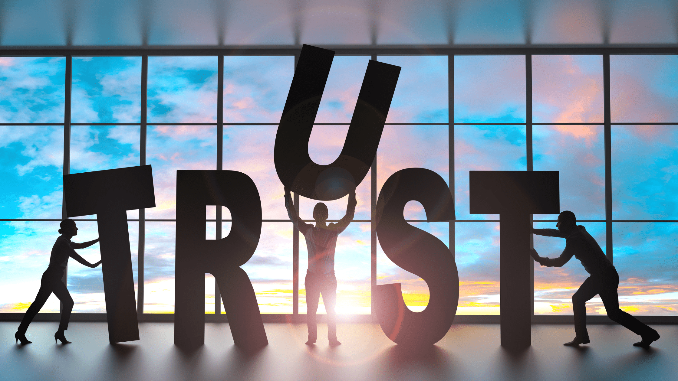 how to build trust in the workplace