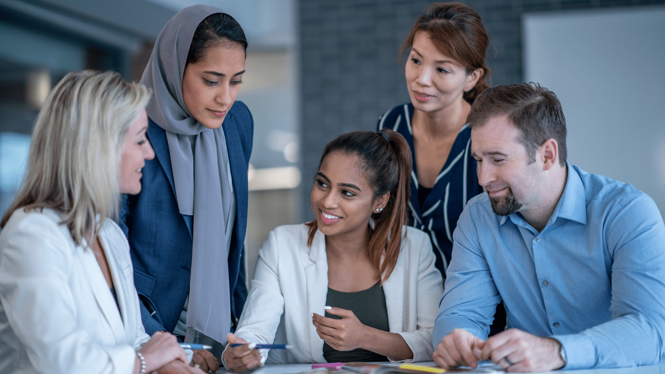 Managing multicultural teams in the workplace